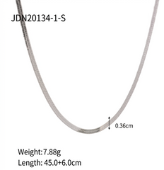 Everyday Silver Chain