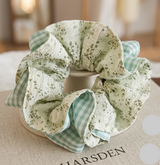 Sage Green Scrunchie