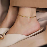 Serpentine Anklet