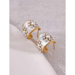 Pearl Pop Hoops