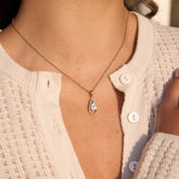 Crystal Drop Necklace