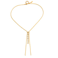 Starlace Drop Necklace