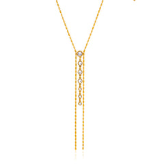 Starlace Drop Necklace