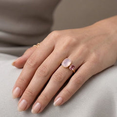 Pink Glow Ring