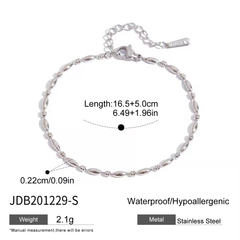 Dainty Bead Bracelet