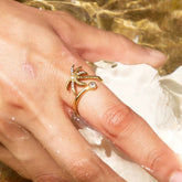 Tropicana Palm Ring