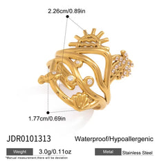 Ocean Breeze Ring