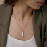 Pearl Drop Necklace