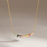 Pastel Prism Necklace