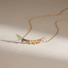 Pastel Prism Necklace