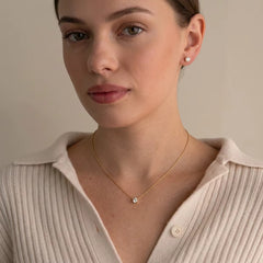 Round Crystal Jewelry Set
