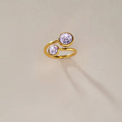 Lavender Glow Ring