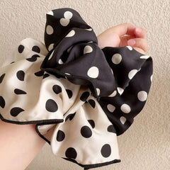 Silk Satin Jumbo Scrunchies