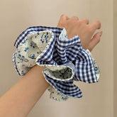 Bluebell Picnic Scrunchie