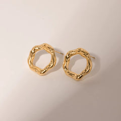 Molten Hoop Studs
