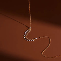 Shimmering Crystal Necklace