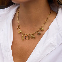 Charmed Arc Necklace