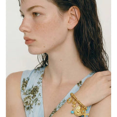 Azure Charm Bracelet
