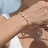 Luminous Spark Bracelet