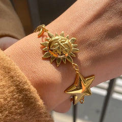 Celestial Charm Bracelet