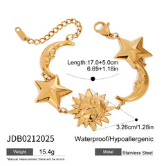 Celestial Charm Bracelet