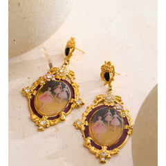 Ballerina Muse Earrings