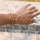 Sparkling Hand Chain Bracelet