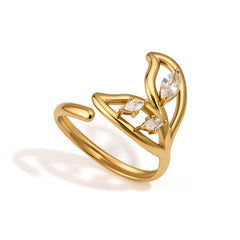 Lustre Vine Ring