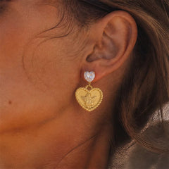 Angelique Drop Earrings