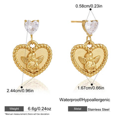 Angelique Drop Earrings