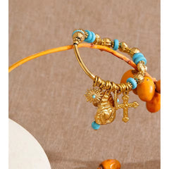 Azure Charm Bracelet