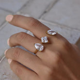 Two-Finger Statement Ring