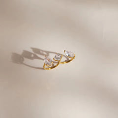 Two-Finger Statement Ring