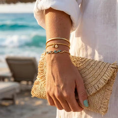 Ocean Wave Bracelet