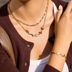 Celeste Charm Necklace