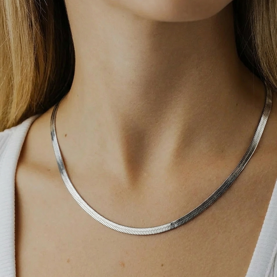 Everyday Silver Chain