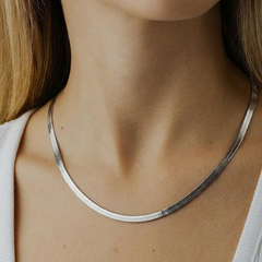 Everyday Silver Chain