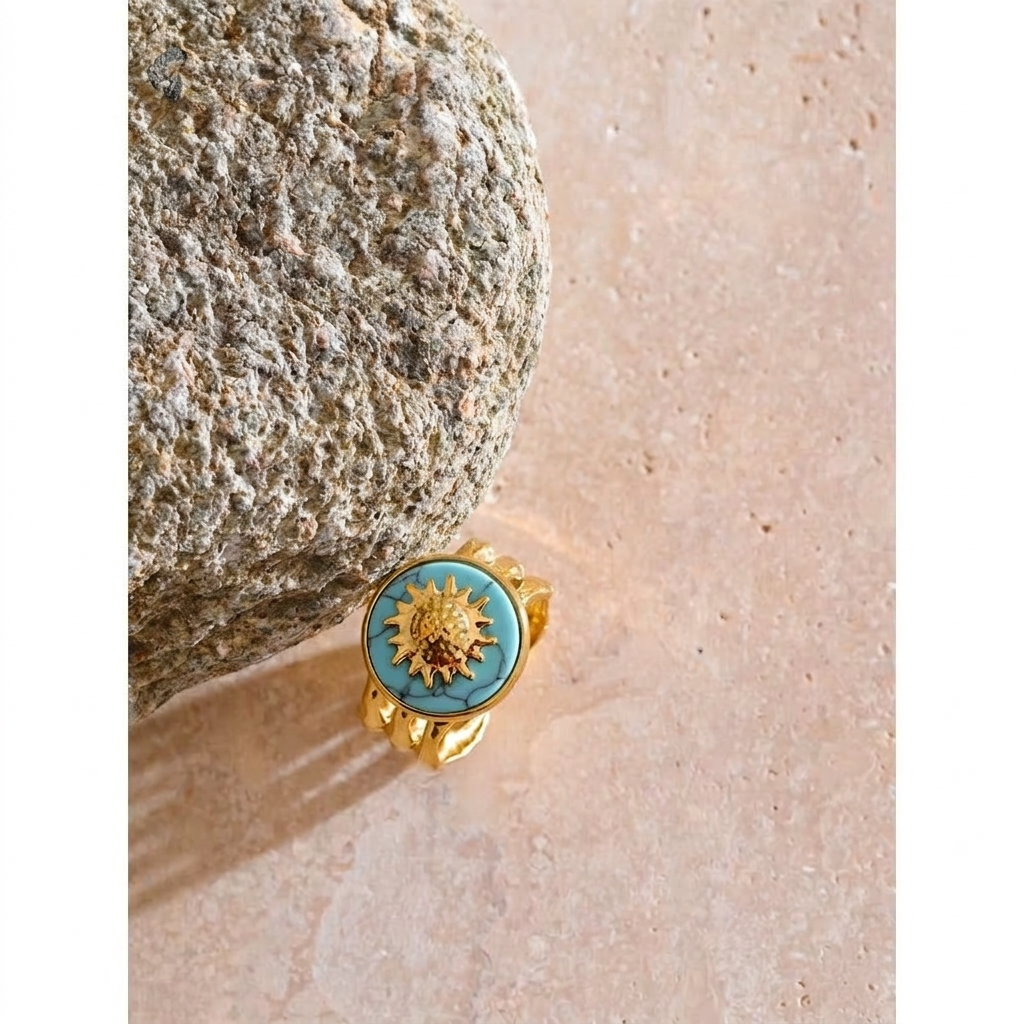 Solar Flare Ring