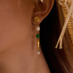 Pisces Drop Earrings