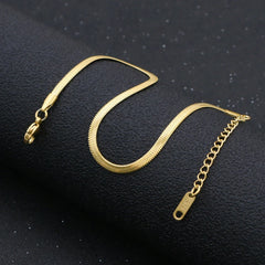 Serpentine Anklet