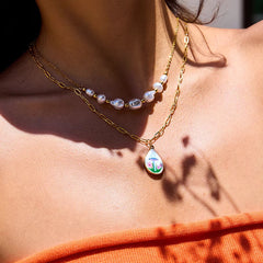 Paint Drop & Pearls Set