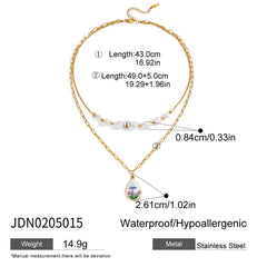 Paint Drop & Pearls Set