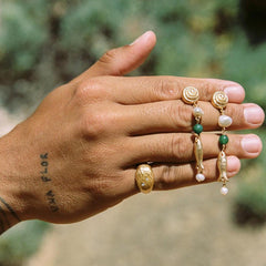 Pisces Drop Earrings