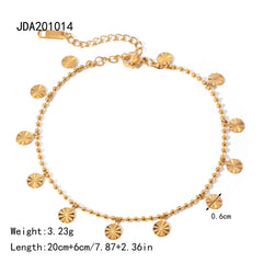Sun Drop Anklet