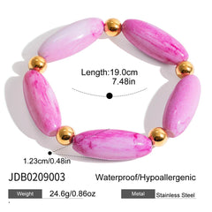 Candy Marble Bracelet