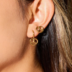 Twisted Knot Studs