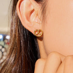Twisted Knot Studs