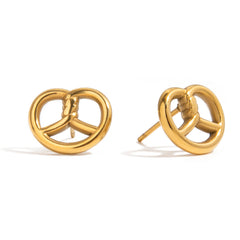 Twisted Knot Studs