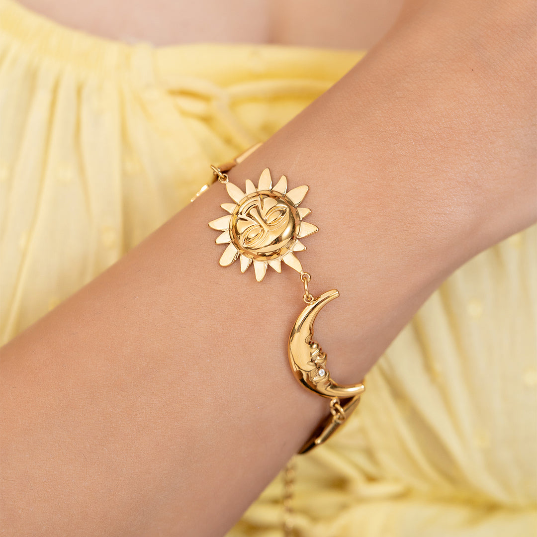 Celestial Charm Bracelet