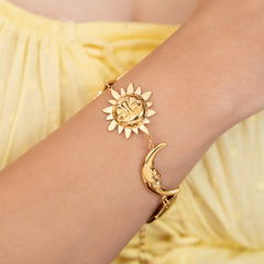 Celestial Charm Bracelet